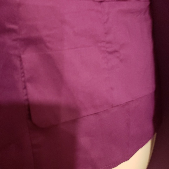 PEPLUM DRESS SHIRT - Picture 6 of 7